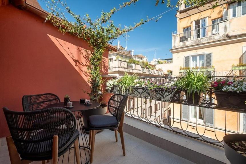 Acque Romane Piazza Di Spagna Εξωτερικό φωτογραφία